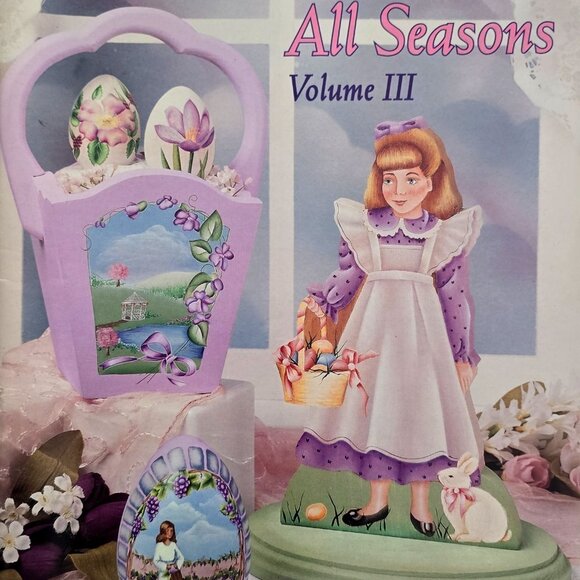Eggs for All Seasons Volume 3 By Frony Ritter CDA Painting Instructions - Picture 8 of 12